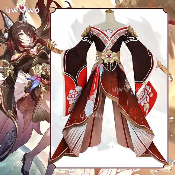 uwowo Dresses & Skirts - Uwowo Honkai Star Rail Tingyun cosplay